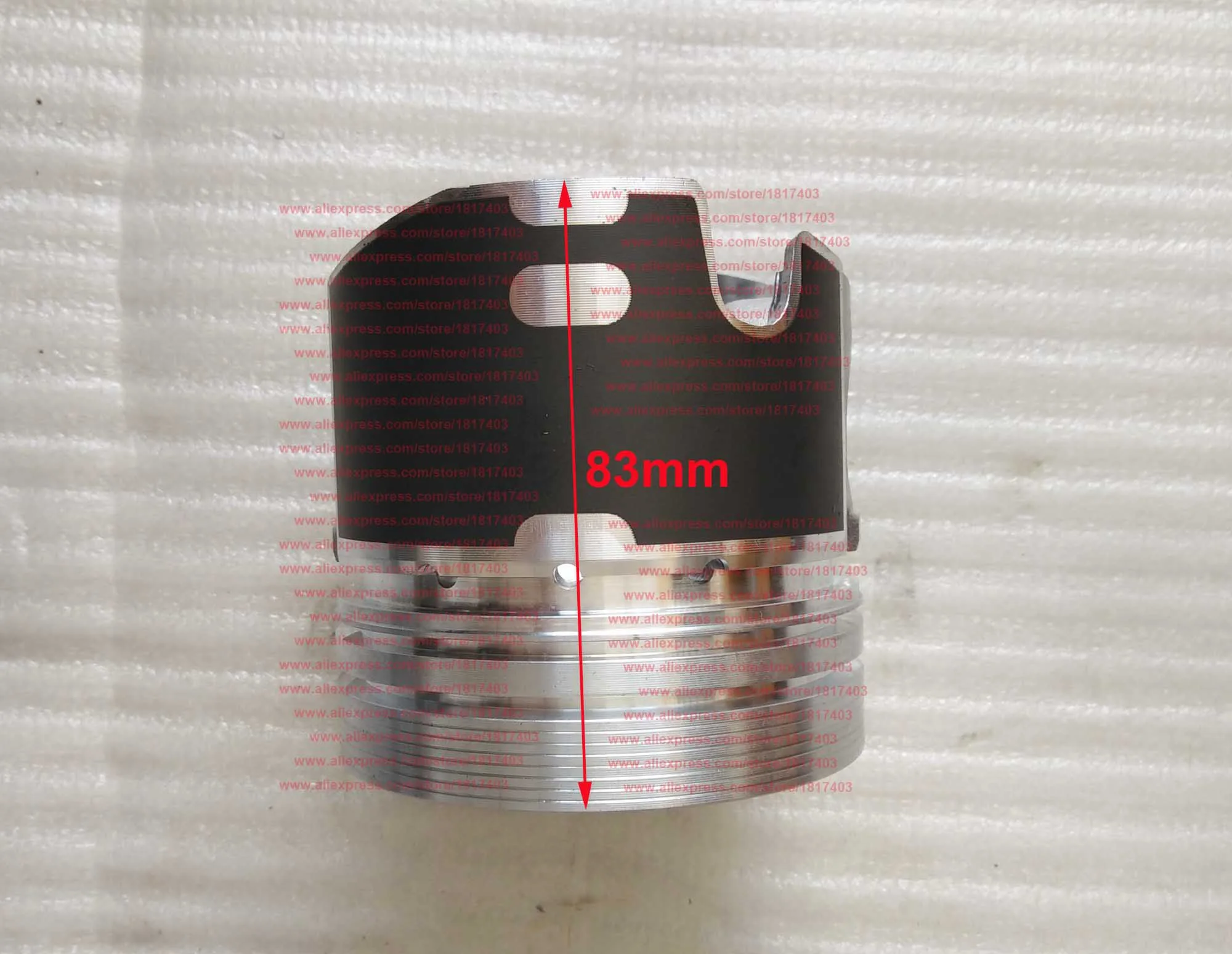 Laidong 4L22B Piston + Cylinder liner (Cylinder sleeve) + Piston ring, Laidong diesel engine parts, 4L22B