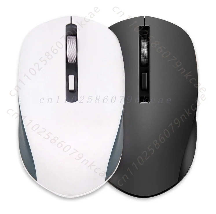 For HP, wireless mouse mute male and female office unlimited S1000 small and easy to use black and white optional