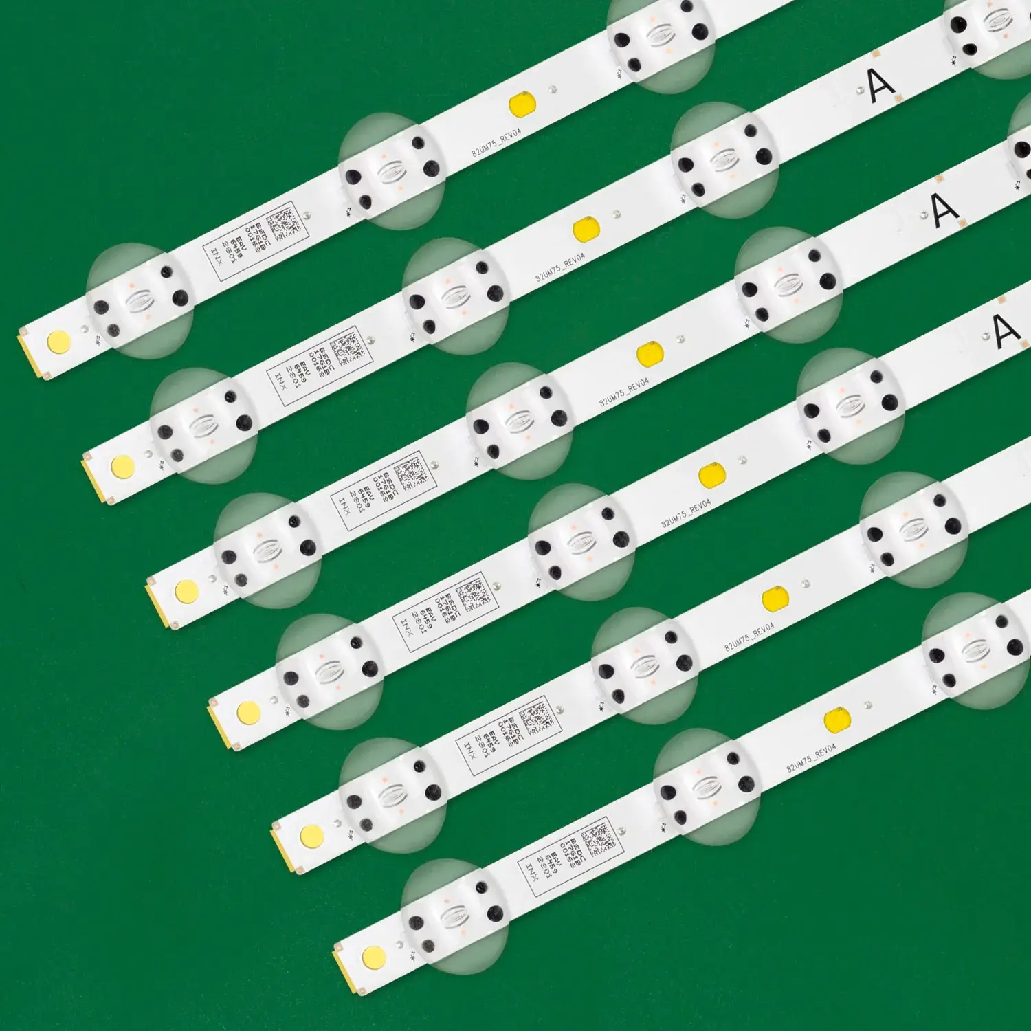 12Pcs/Set LED Backlight Strip For 82UM8070PUA 82UN8570PUC 82UM75_R2 Y19.5 Trident 82UM75_A B AGF30027301 AGM76891401