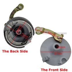 Front Drum Brake Model for TB50 Many Electric Bike and Mopeds Tricycle