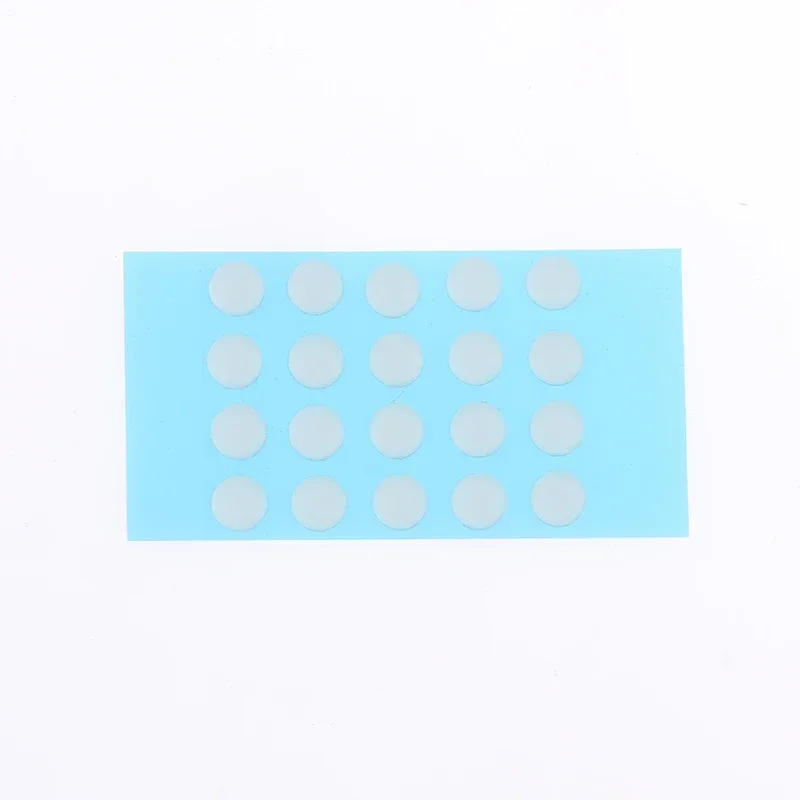 1 세트 작은 둥근 점 PTFE 마우스 하단 스케이트 DIY 마우스 글라이드 피트 얼음 제어 속도 버전 내마모성 Esports Universal 썸네일 6