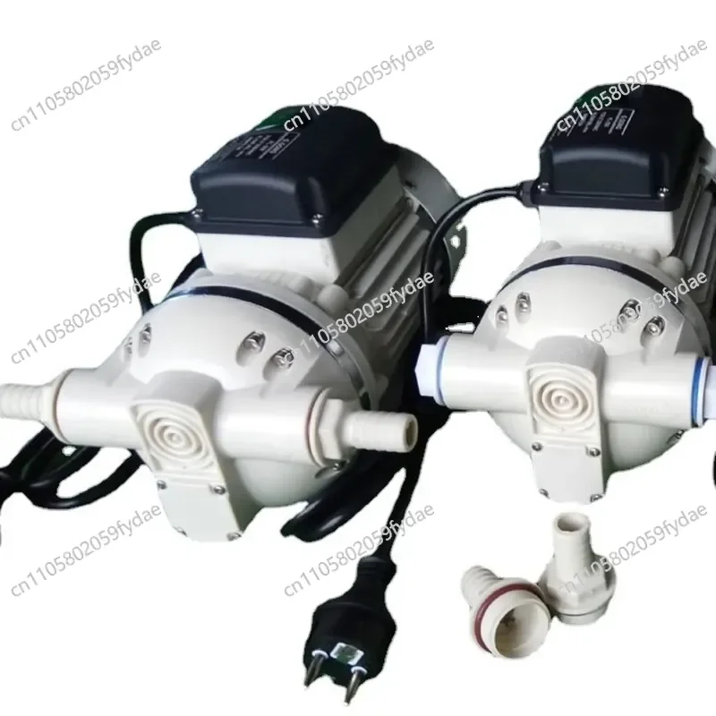 Electric Diaphragm Pump Industrial Corrosion-resistant Acid and Alkali Chemical Pump Solution Filling Vehicle Pump