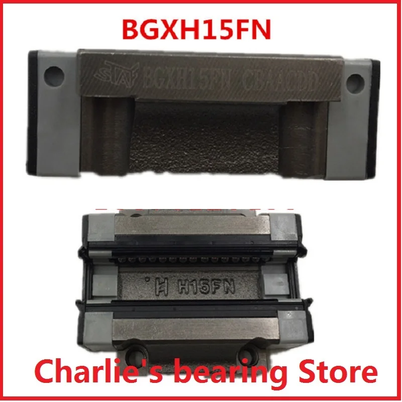 1pc 100% brand new original genuine STAF brand linear guide block model BGXH15FN