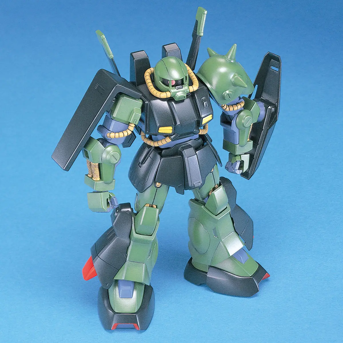 Bandai Echt Gundam Model Kit Anime Figuur Hguc 1/144 RMS-106 Hi-Zack Action Figure Monteren Collectie Speelgoed Voor Kinderen