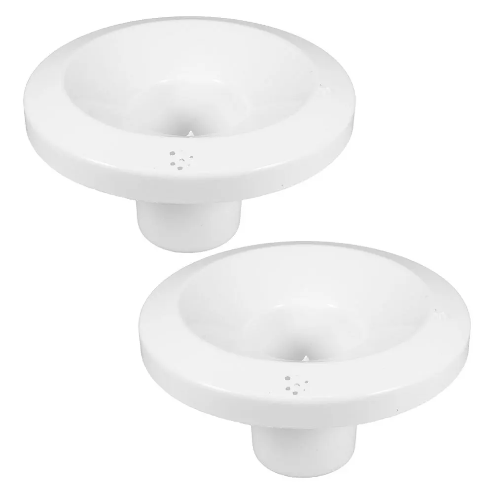 

2pcs Smart Seat Dispenser Lid Universal Top Cover For Bottled Water Cooler Replacement Parts Abs Spout Cap Splash Proof Water