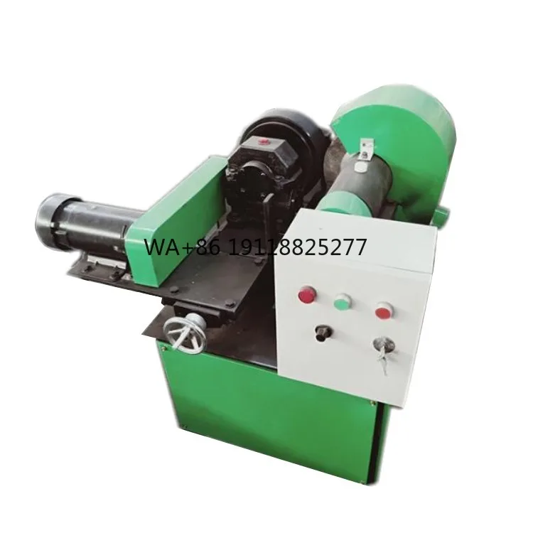 Good Reputation and Best Service Small Round Tube Polisher Metal Pipe Polishing Machine