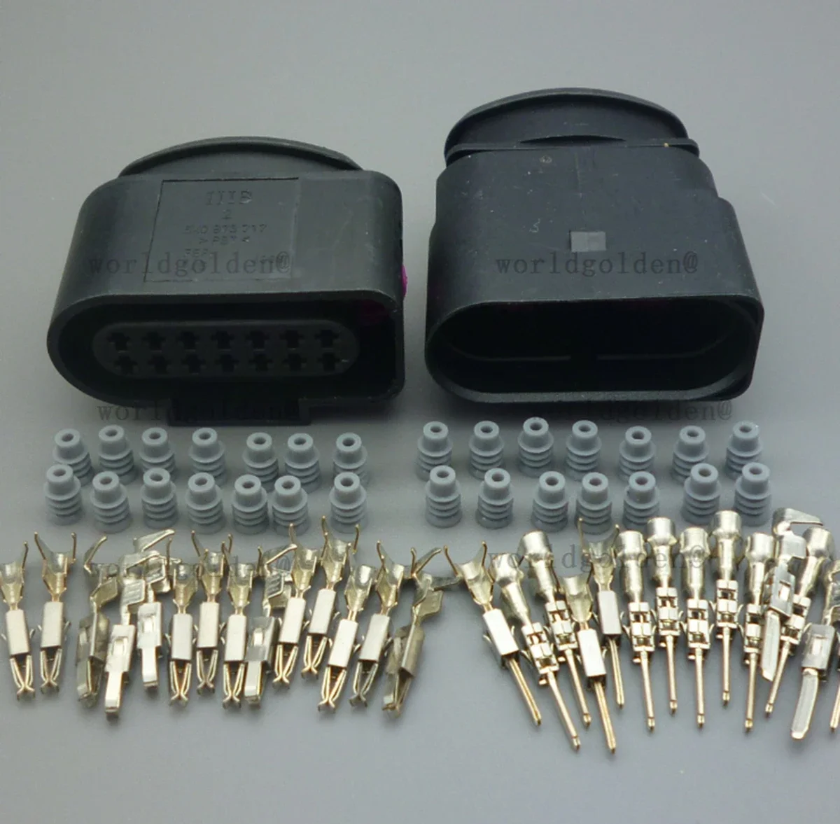 14Pin Auto Plug Kit 6X0973817/6X0973717 car connector for Universal Vehicles Gearbox Control Wiring Harness Repair