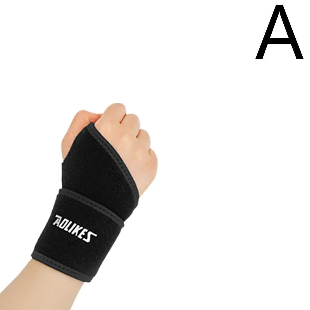 1 Stuks Gym Polsband Sport Polsband Nieuwe Polsbrace Polssteun Spalk Fracturen Carpaal Tunnel Polsbandjes Voor Fitness ﻿   V1U7