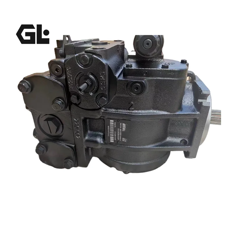 مضخة المكبس الهيدروليكي 90R 90R100 90R130 90R075/055 سلسلة 90R100MA1BC60S3C7E03GBA353520 مضخة الإزاحة الثابتة المحورية