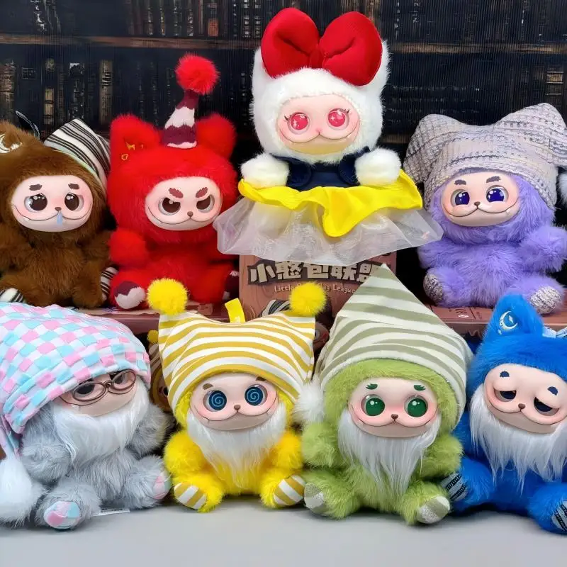 

Gismow Little Bean Bag League Series Vinyl Blind Box Doll Cute Gismow Plush Surprise Bag Pendant Mystery Box Collectible ToyGift