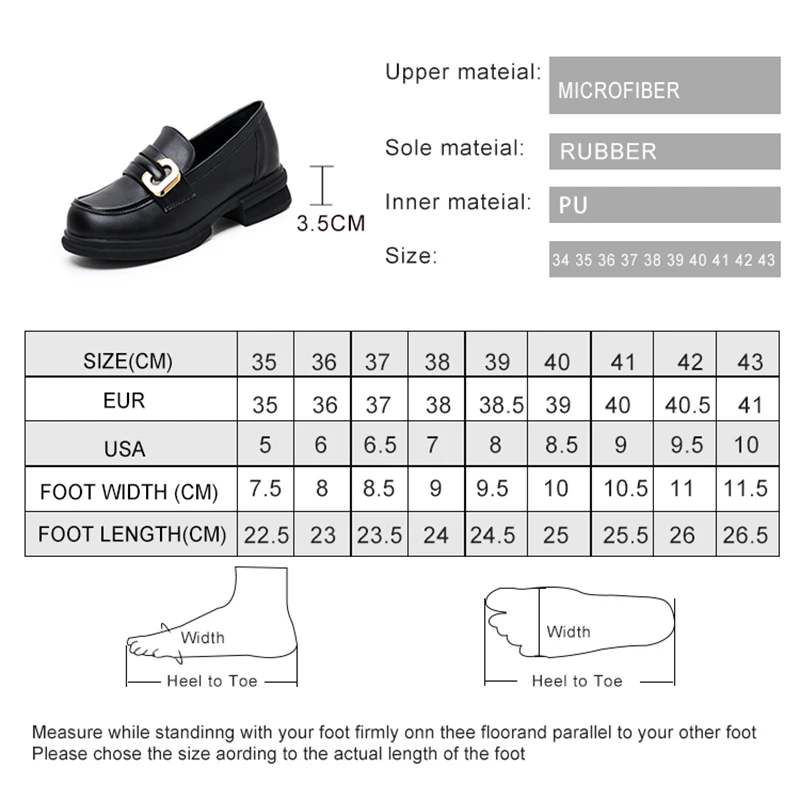 DIMANYU Loafers Shoes Women Thick Sole 2024 Spring New Academy Style Women's Single Shoes Retro Large Size 41 42 43 Women Shoes