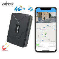 TK915 TKSTAR 4G GPS Tracker for Cars GPRS Locator 7800mAh 120 Days Magnet Waterproof IP65 Remote Control Monitor FREE WEB APP