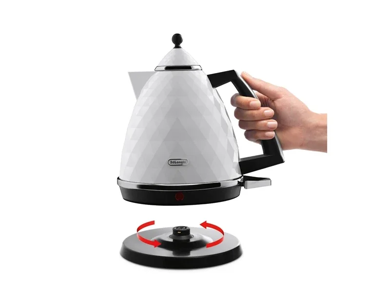 Delonghi KBJ series electric kettle diamond cut plastic version