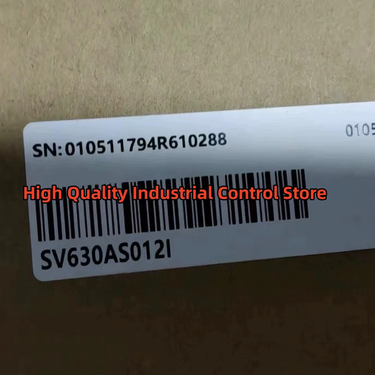 

SV630AS012I Сервопривод новый в коробке