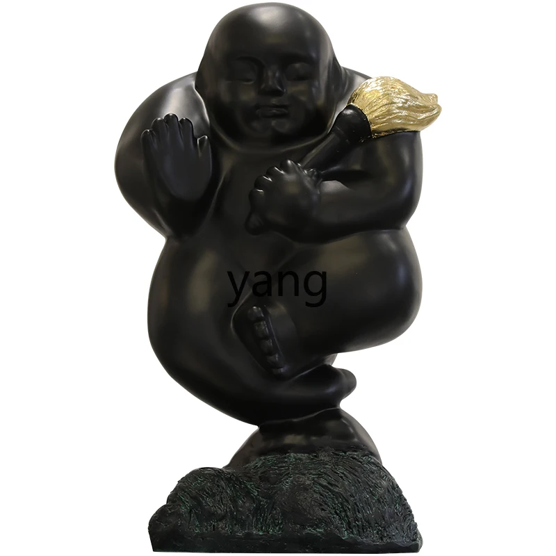 

Yjq Art Hotel Sales Office Decoration Hall Decoration Sculpture Study Hallway Decoration