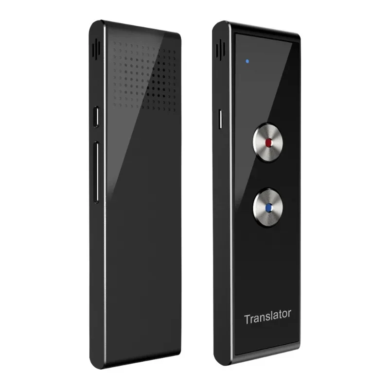 T8 + intelligent Bluetooth translator, voice synchronization translator, multi-language timely translation stick