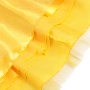 Prinzessinkleid mit Bandana und Kinderperücke, Cosplay -Kleidung, Kindergeburtstagsfeier, Mädchen, 2 bis 12 Jahre alt 12 Hauptverkäufe weißes Kleid für Mädchen 10 Jahre - №8