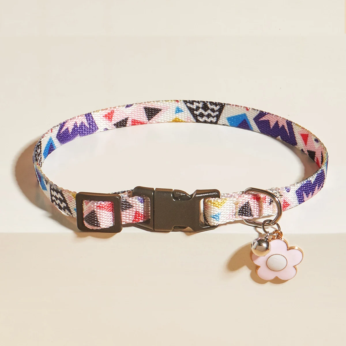Nur süßes Katzenhalsband für Kätzchen und Welpen, Haustierhalsband mit Anhänger, Glocken, bedrucktem Muster, trendigem, verstellbarem, dekorativem Halsring – Detail 28