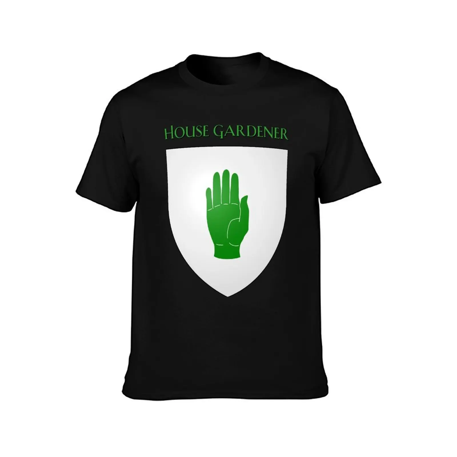 House Gardener Coat of Arms Heraldry Sigil - A Song of Ice and Fire T-Shirt Abstract Pattern Print Top T-Shirt