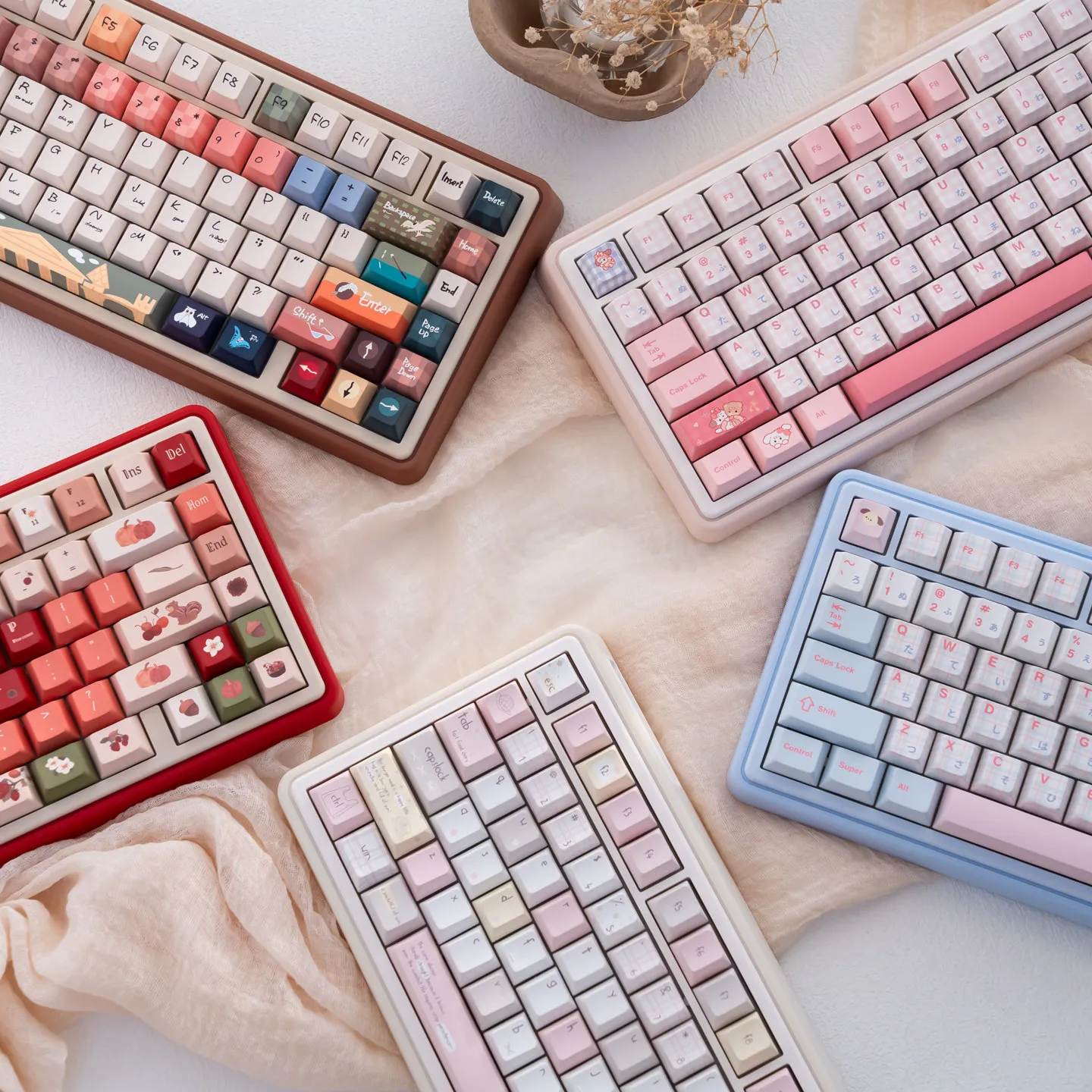 Desk Setup Programmer - UR82 Mechanical Keyboard Tri-mode Gasket RGB