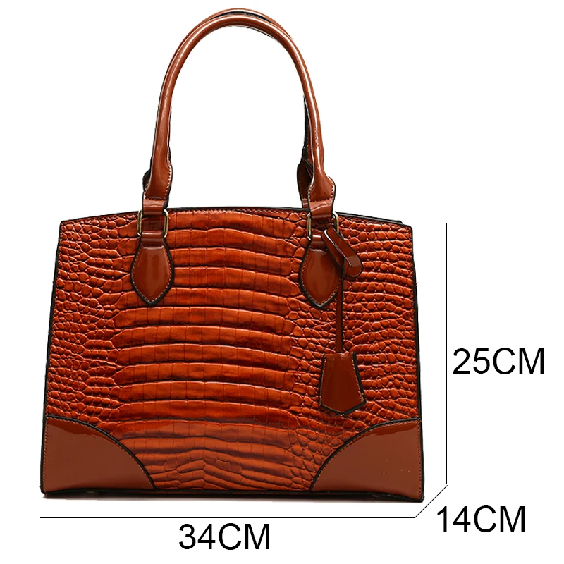 High Quality Stone Pattern Handbags 2023 New Crossbody Shoulder Bags For Women Ladies Large Capacity Casual Tote Bag Sac A Main