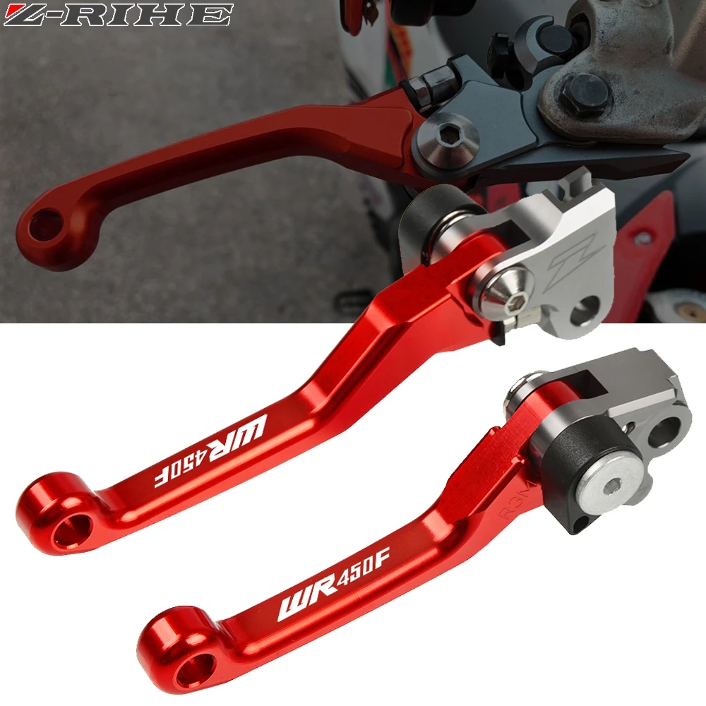 

For YAMAHA WR450F WRF 450 WR 450F 2001-2018 CNC Accessories Dirt bike Pivot Lever High QualityMotorcycle Brake Clutch Levers