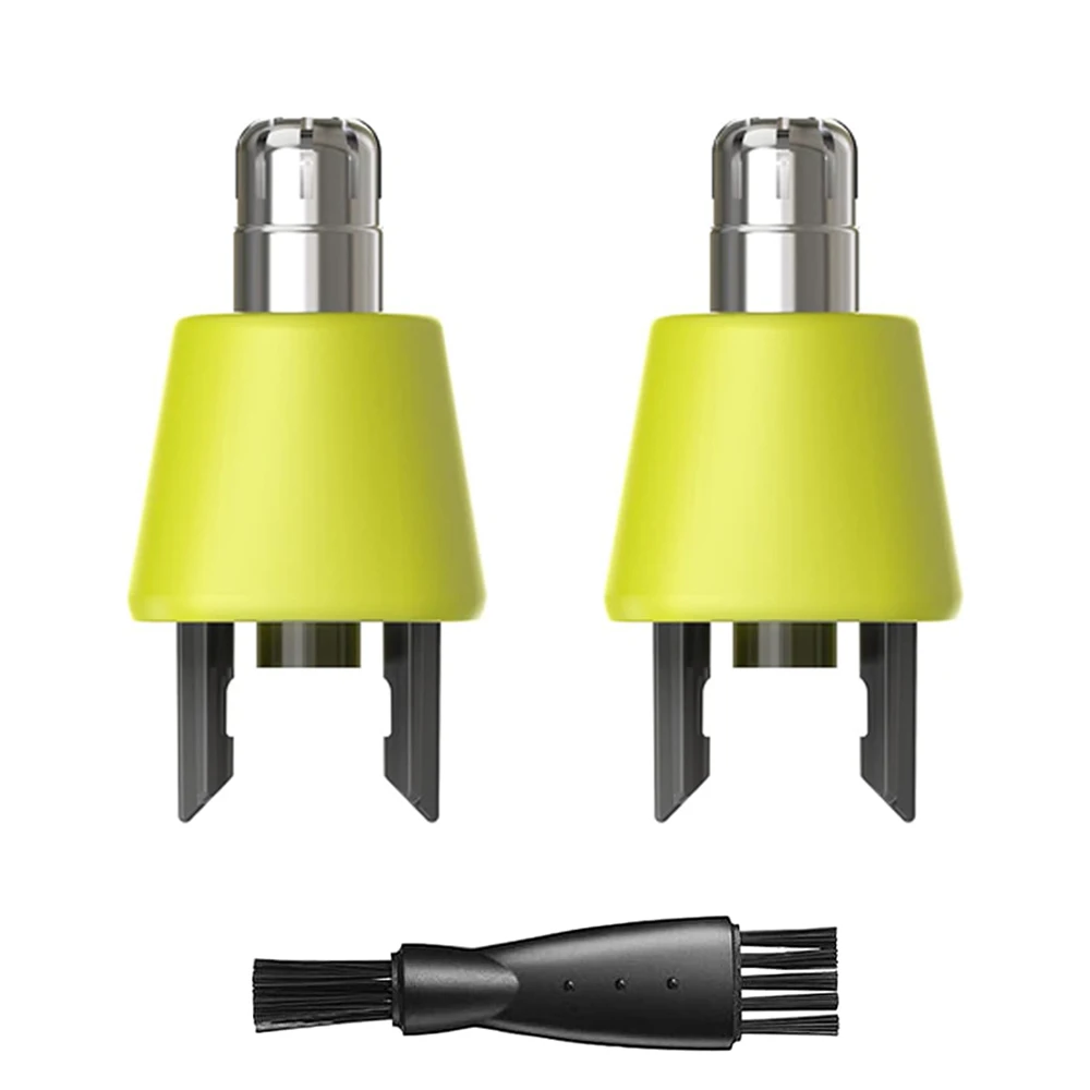 Brangdy Ersatzköpfe für Nasenhaarschneider, passend für Philips One Blade QP2520 QP2630 QP2724 QP2834 QP6510 QP6530 Elektrorasierer