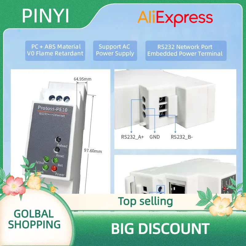 Top selling Industrial Automation None Automatic Meter Reading Pilot Plug Ais Recommend