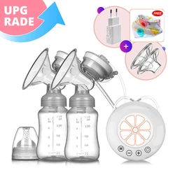 Electric breast pump unilateral and bilateral breast pump manual silicone breast pump baby breastfeeding accessories