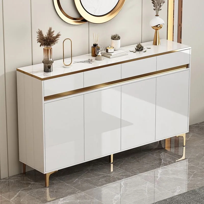 Luxury Living Room Cabinet Sideboards Shoe Rack Home Door Multifunctional Large Capacity Locker Foyer Entrance Partition Cabinet