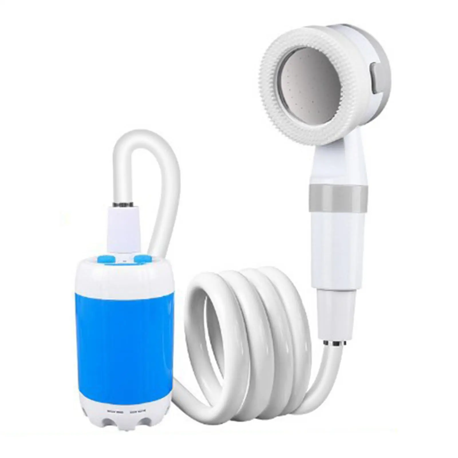 

Portable Outdoor Shower Handheld Shower Head Adjustable Flow Electric Shower