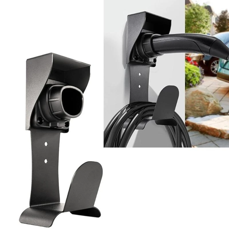 D0UC Long Long Electric Car Charging Mount Bracket Stand Stand Support Corrosion Resistant Frame Tool Setup #1