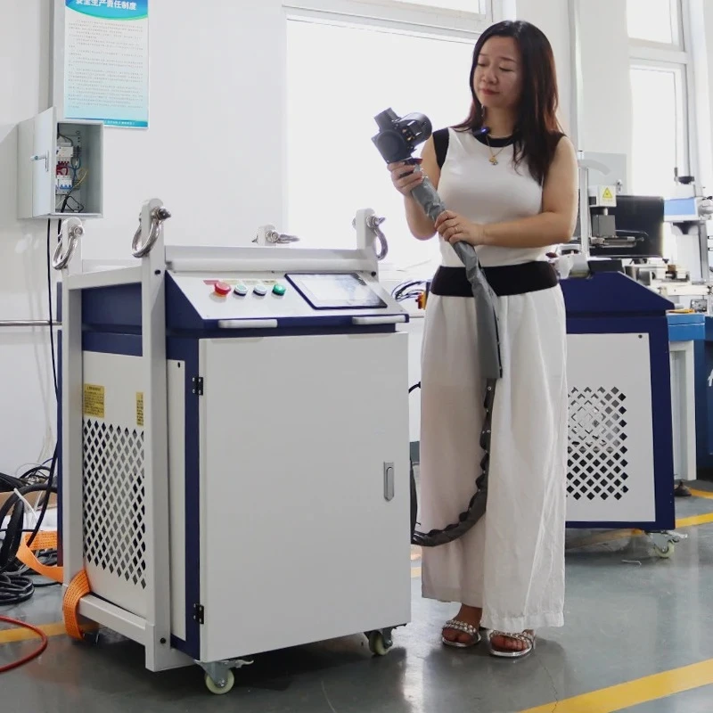 New Laser Rust Remover Laser Cleaning Machine Laser Removal for Paint Metal Surface