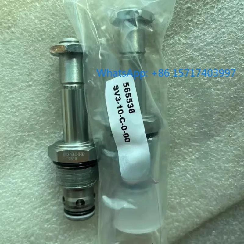 1pcs Plug in valve solenoid valve SV3-10-C-0-00/SV3-16-0-00SV310000