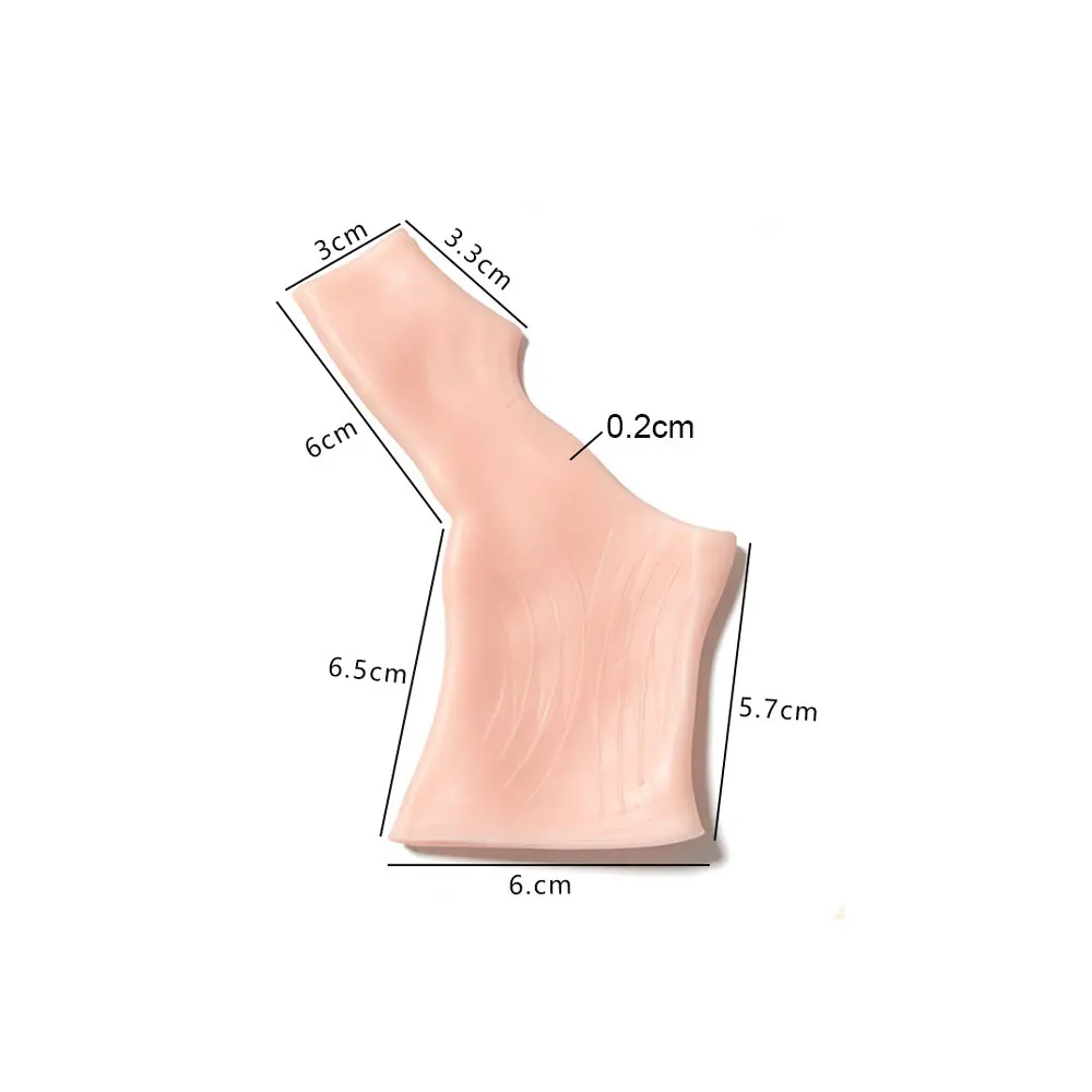 Silicone Gel Therapy Wrist Thumb Support Gloves Arthritis Pressure Corrector Glove Carpal Tendonitis Protection Gloves New