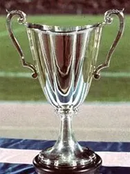 European Winners' Cup Trophy 35cm Size Champions Trophy Cup The Trophy Replica Fan Souvenirs