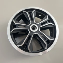 Ruota in alluminio per Speedway Leger Scooter elettrico LEGER mozzo ruota anteriore senza pezzi di ricambio freno