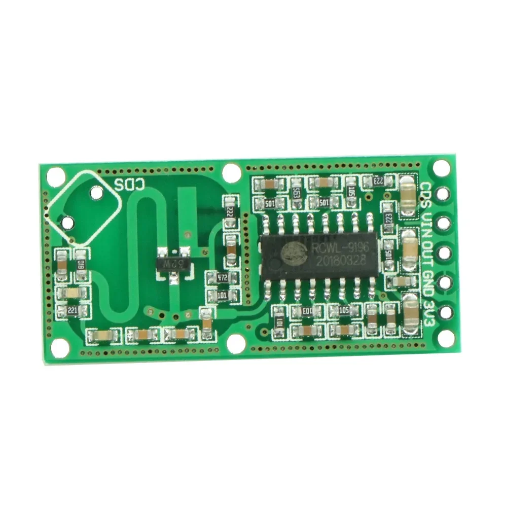 1PCS Motion Detection Sensor Microwave Radar Sensor Switch Module Human Sensor Body Induction Module