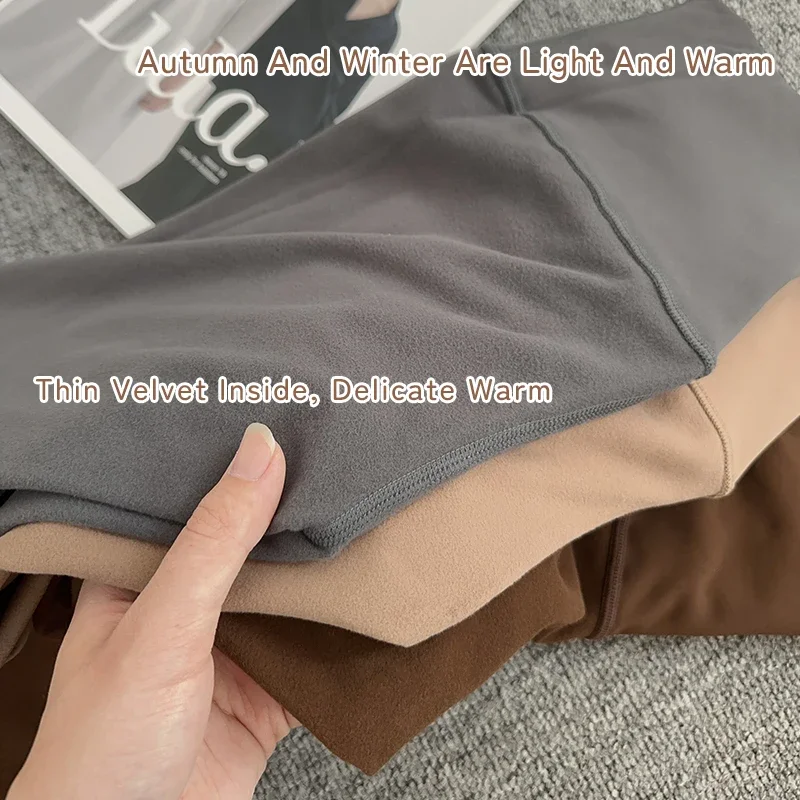 Autumn Winter New High Waist Tight Warm Sport Leggings Elastic Slim Running Cycling Casual Workout Fitness Yoga Pants