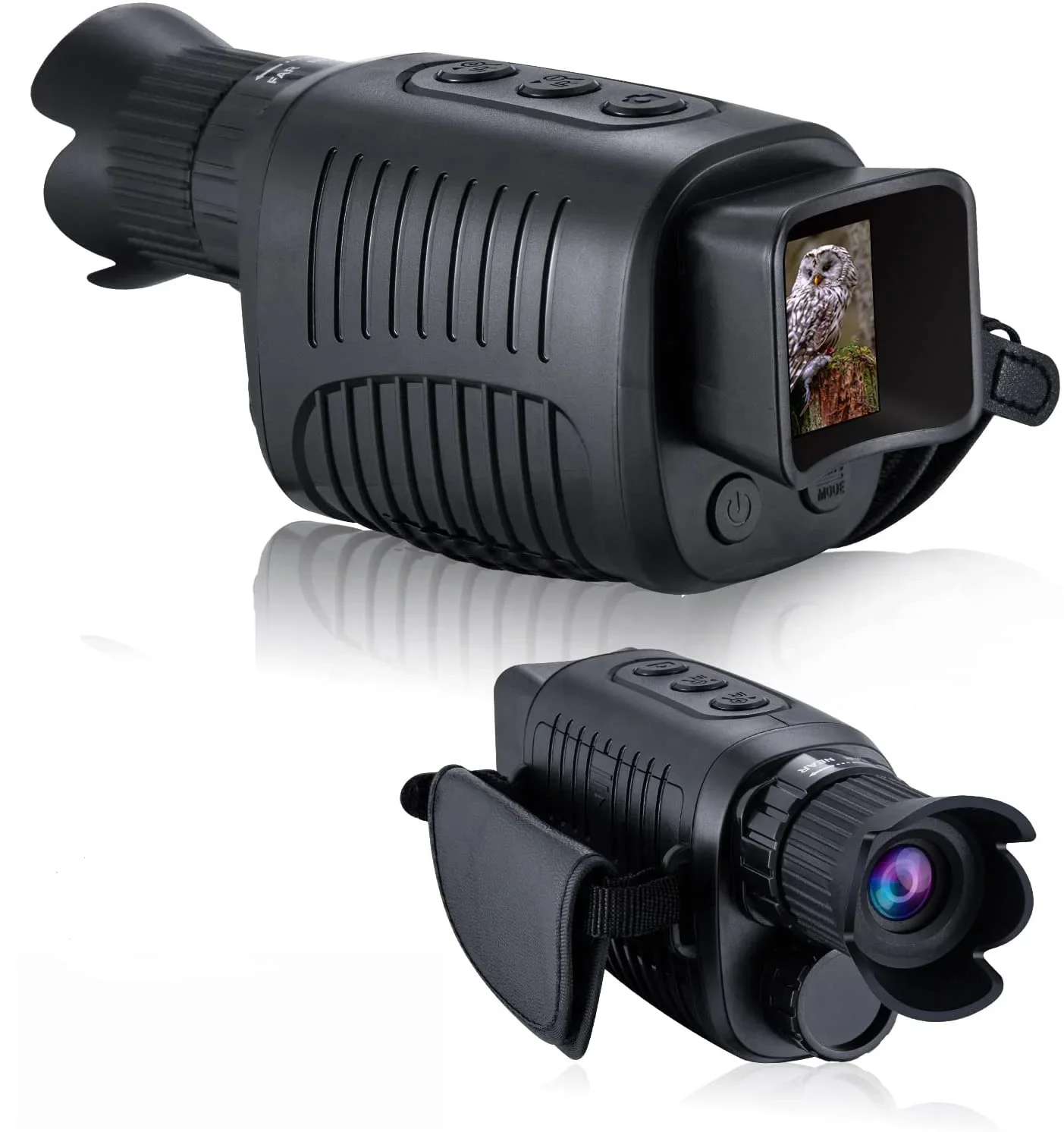 DT28 IR Night Vision Monocular 10X Digital Zoom 1.54' Screen 2.5K Video for hunting night vision goggles 200m night vision scope