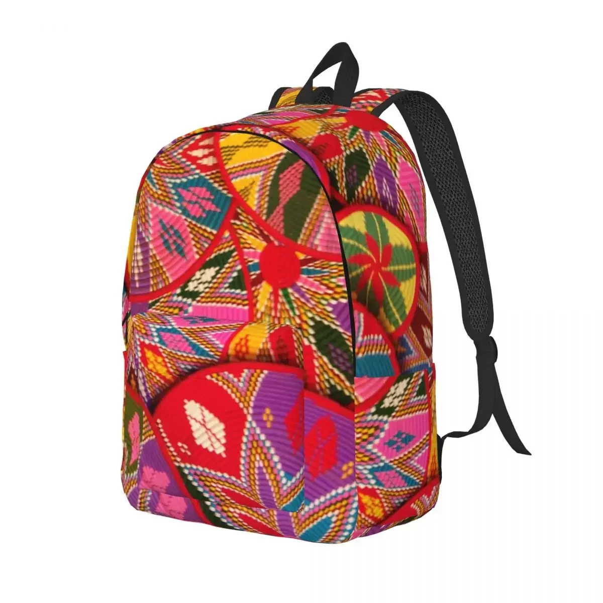 Ethiopian Painting Art Backpack for Men Women Fashion High School Business Daypack Africa Laptop Shoulder Bag Sports