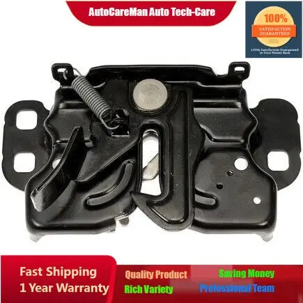 Fits Avenger, Sebring, Journey Hood Latch 4389637AA, 4389642AB, 4389642AC