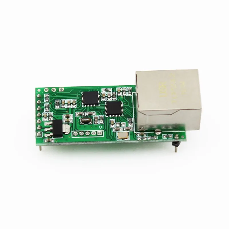TCP232-T2 Embedded UART TTL to Ethernet Module Serial TCP IP Module Support Built-in Webpage