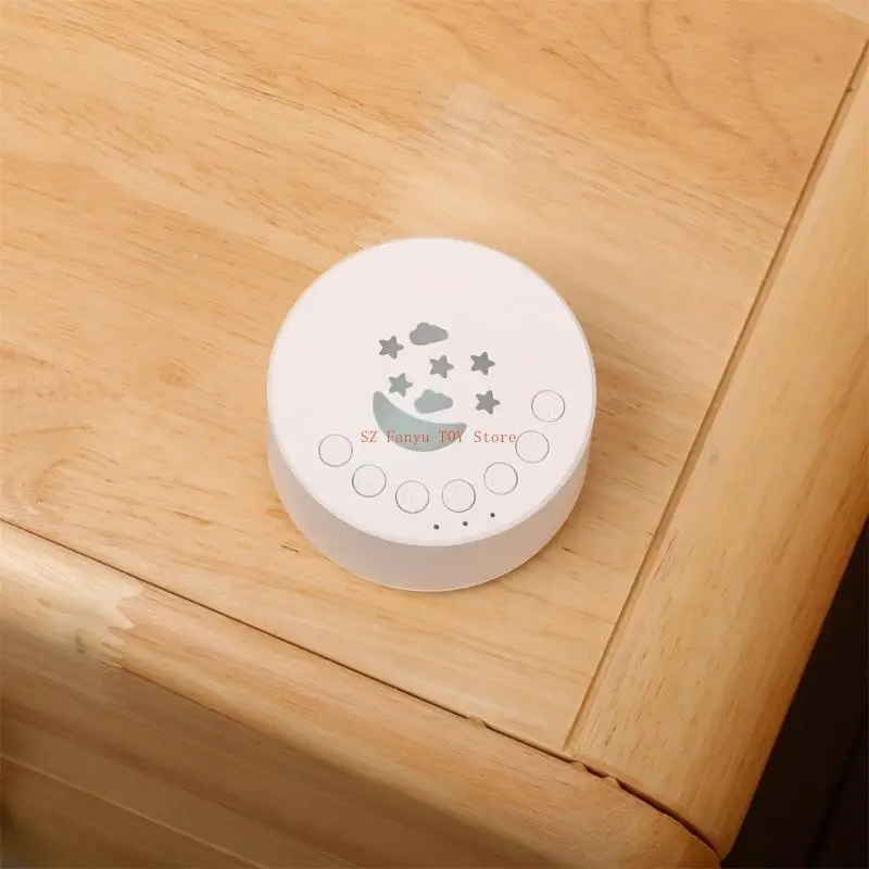 

96GC White Noise Machine Baby Sound Machine Portable Noise Machine for Baby Sleep