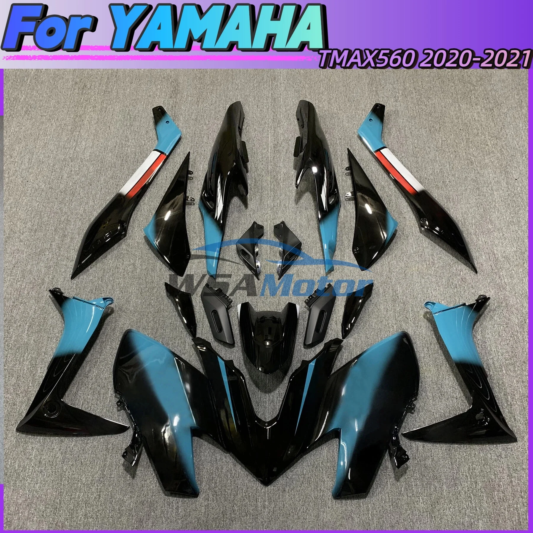 Motorcycle Fairings Injection Mold Frame Painted ABS Plastic Bodywork Kit Set Fit For YAMAHA T-MAX 560 TMAX560 TMAX560 2020 2021
