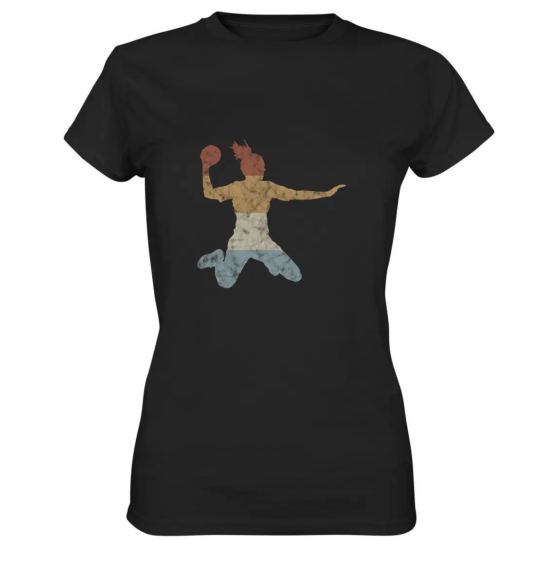 Volleyball Player Beach Retro Vintage T Shirt