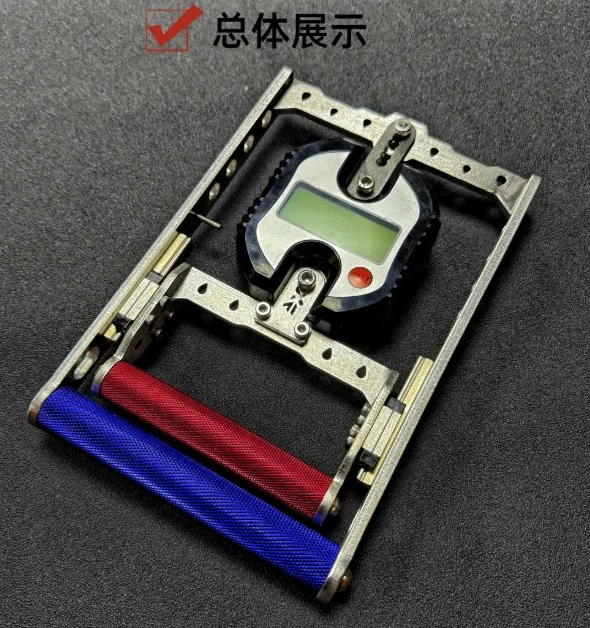 Grip Strength Tester 300pro – Max 300kg, Adjustable Grip, Aluminum Alloy Body