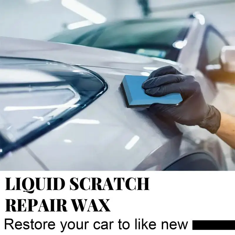 Car Paint Scratch Repair Wax Polishing Kit Scratch Repair Agent Scratch Remover Paint Care Auto Styling Car Polish Cleaning Tool