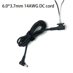 DC 6.0*3.7 6.0x3.7mm Plug Power Adapter Cable for Asus ROG GX501V GM501 GM501GM GX531GM 19V 6.32A 9.23A 11.8A Laptop Charger