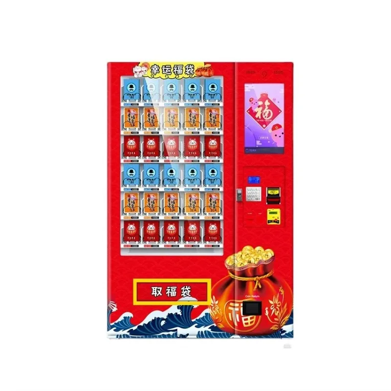 

Настраиваемая автоматическая вендинговая станция-автомат Lucky Box для продажи